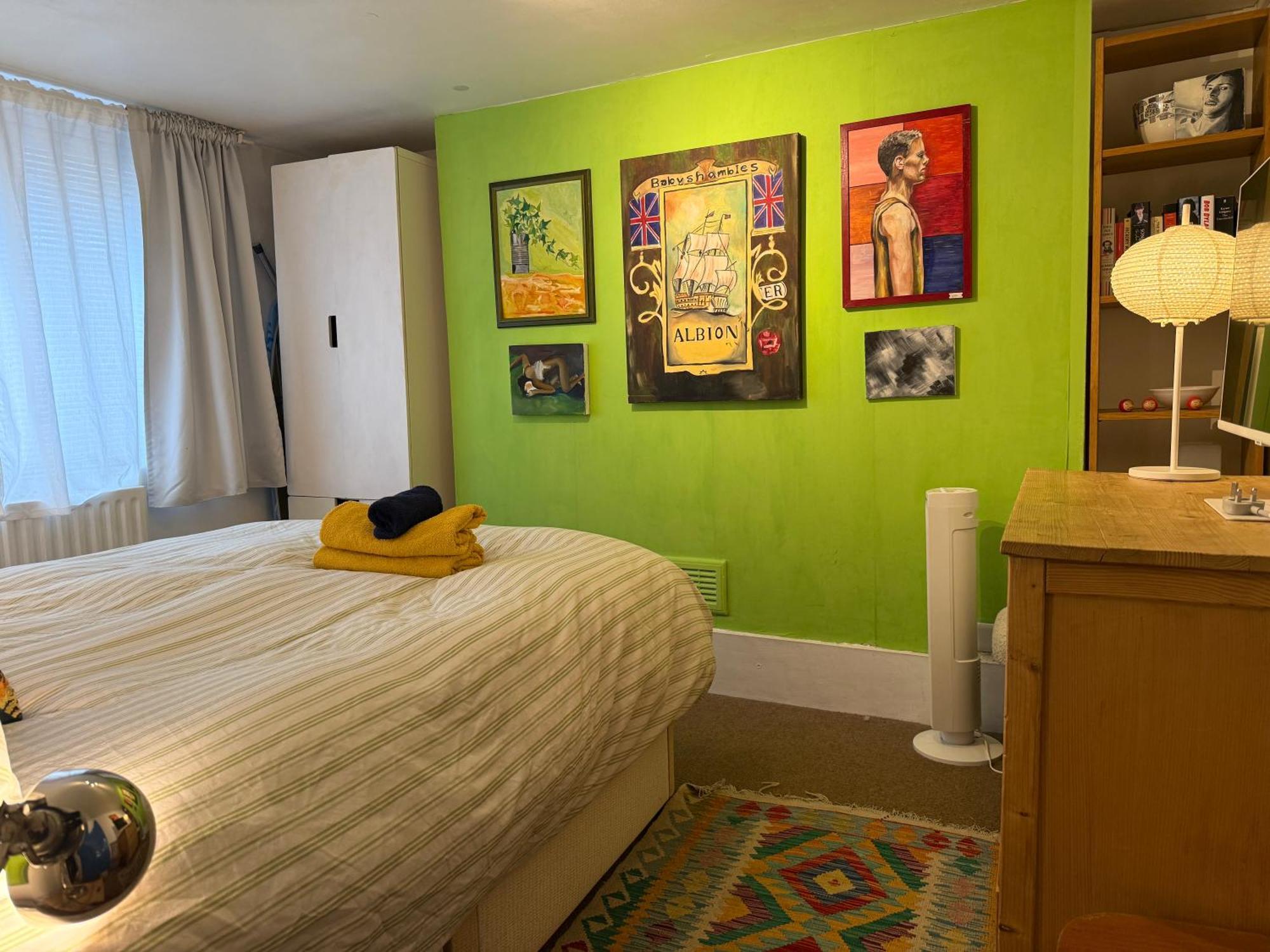 Comfy child/dog friendly garden flat heart Camden Leilighet London Eksteriør bilde